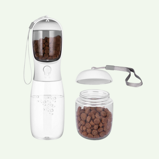 2In1 Portable Pet Water Bottle