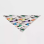 Glow In The Dark Halloween Bandana (One Size)
