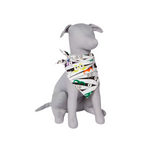 Glow In The Dark Halloween Bandana (One Size)