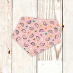 I Heart Tacos in Pink Dog Bandana