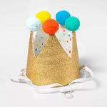 Birthday Crown Dog Hat