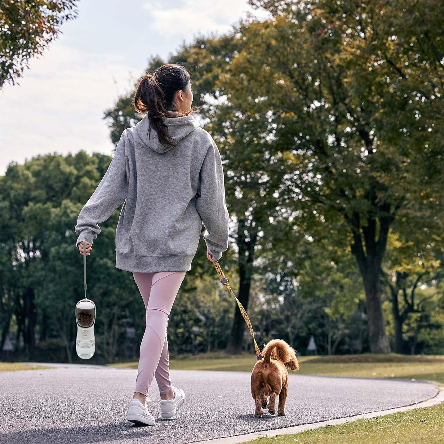 2In1 Portable Pet Water Bottle