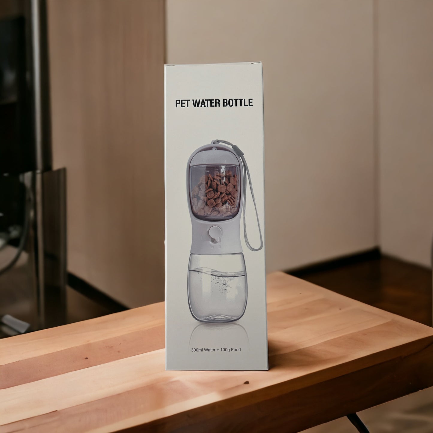 2In1 Portable Pet Water Bottle
